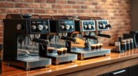 premium espresso machines under 2000