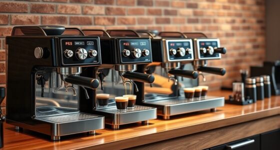 premium espresso machines under 2000