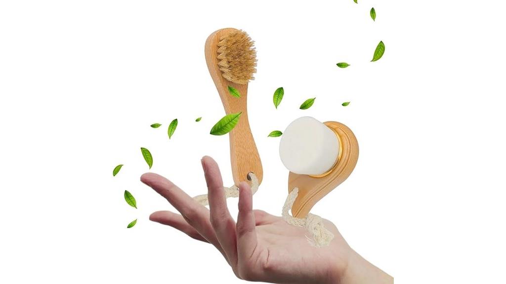 premium exfoliating face scrubbers