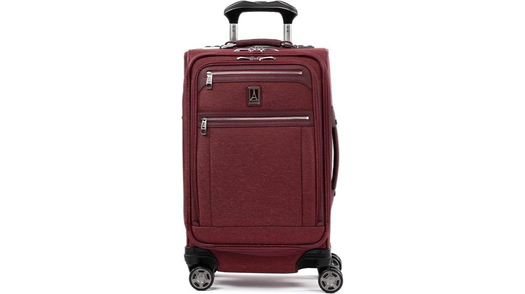 premium expandable carry on luggage