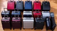 premium expandable suitcase sets