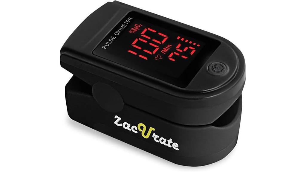 premium fingertip pulse oximeter