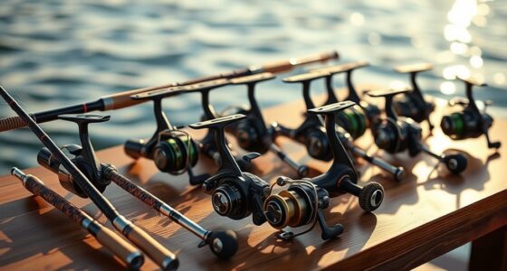 premium fishing rod sets