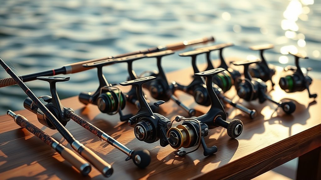 premium fishing rod sets