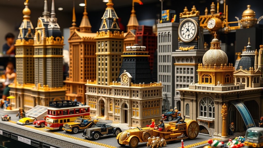 premium lego set selection