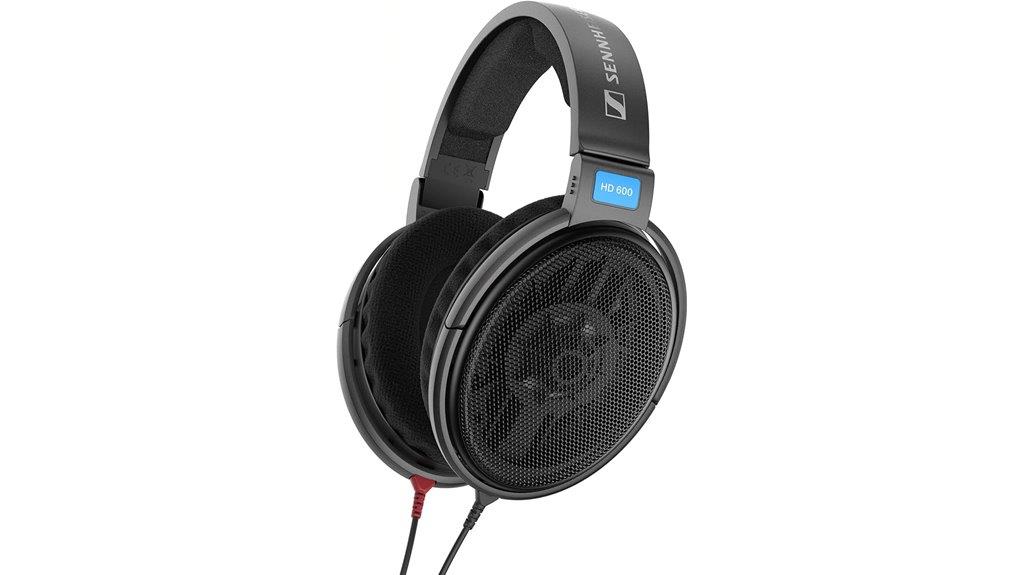 premium open back audiophile headphone