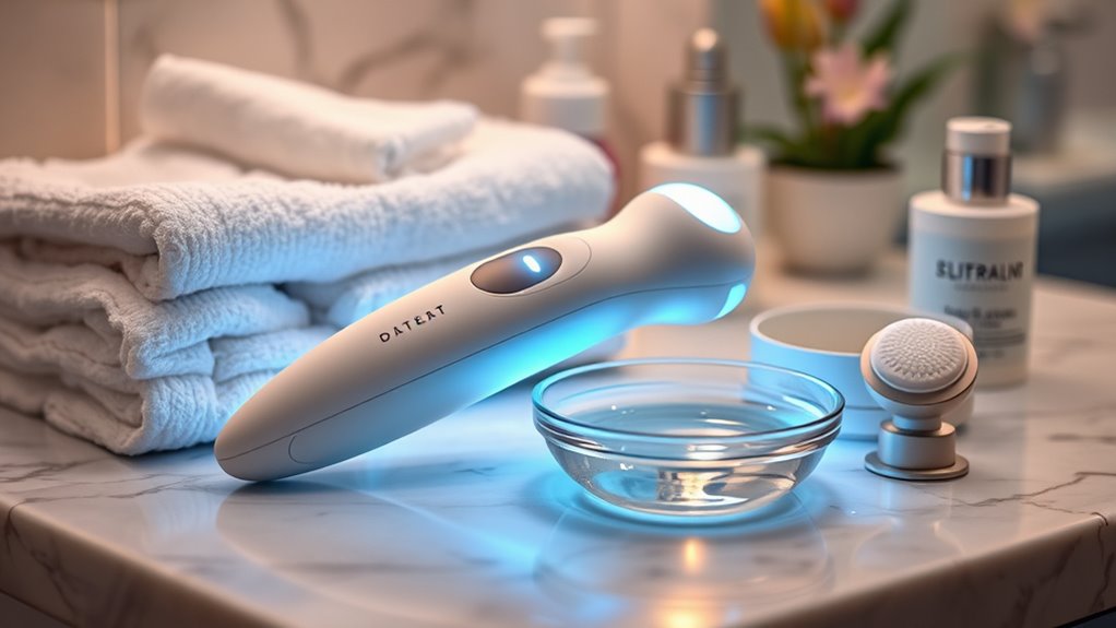 premium skincare device features