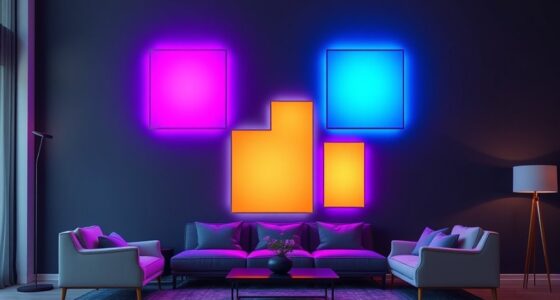 premium smart light panels