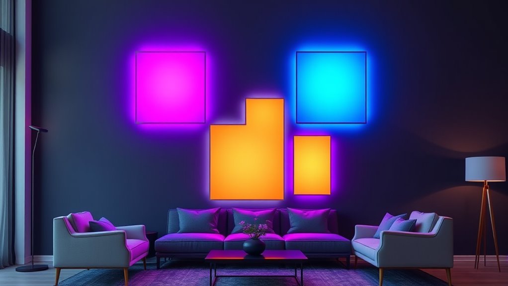 premium smart light panels