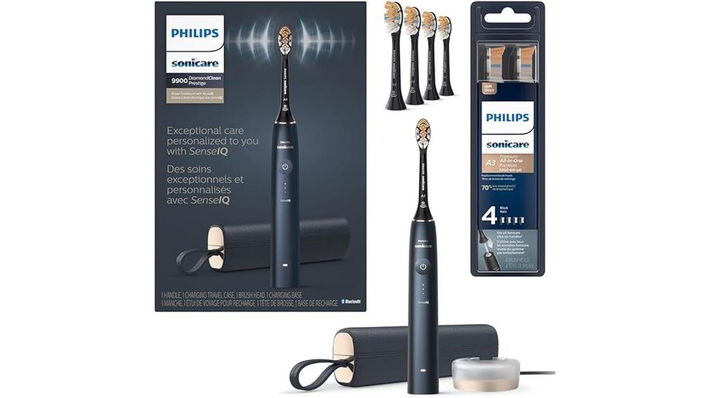 premium sonic electric toothbrush