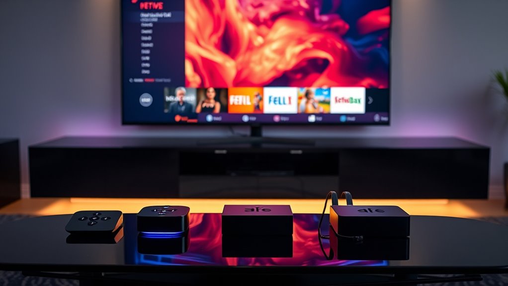 premium streaming device features