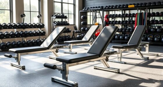 premium weight bench selections