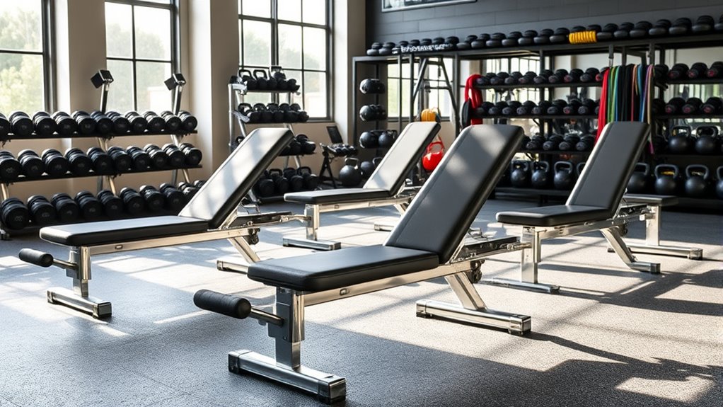 premium weight bench selections