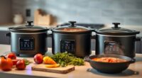 premium wifi slow cookers
