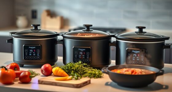 premium wifi slow cookers
