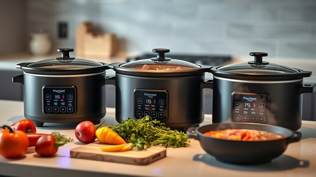 premium wifi slow cookers