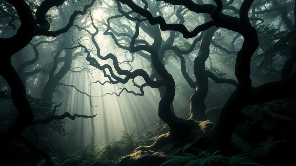 prepare for mysterious nature walk