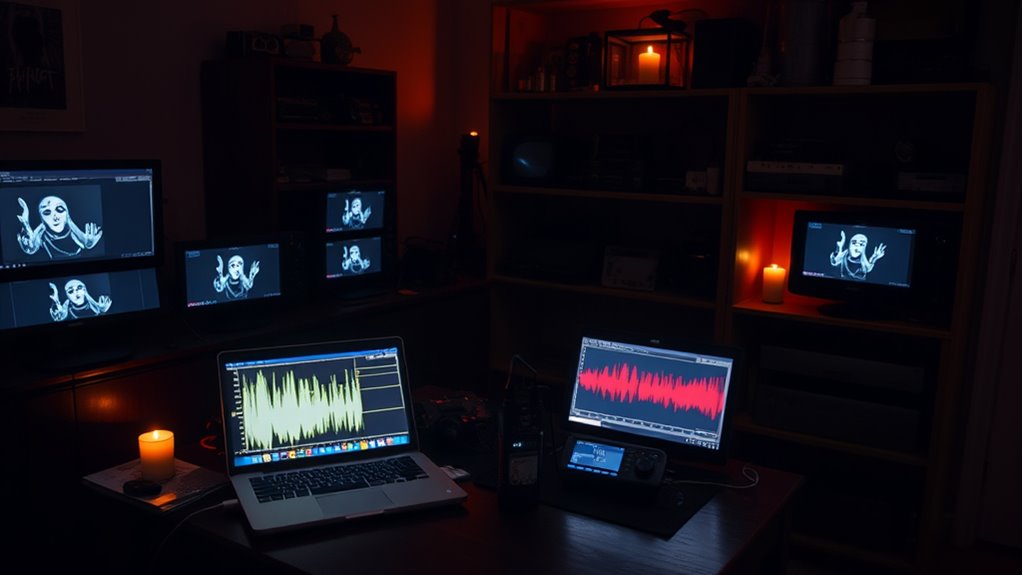 prepare quiet organized workspace