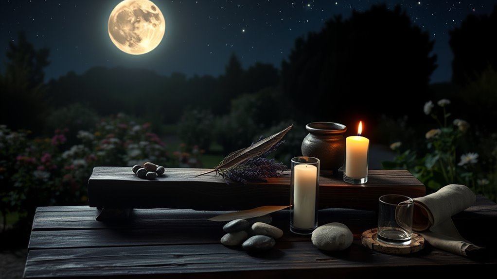 prepare supplies and space