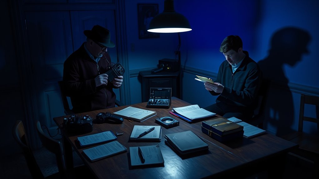 preparing paranormal witness interviews