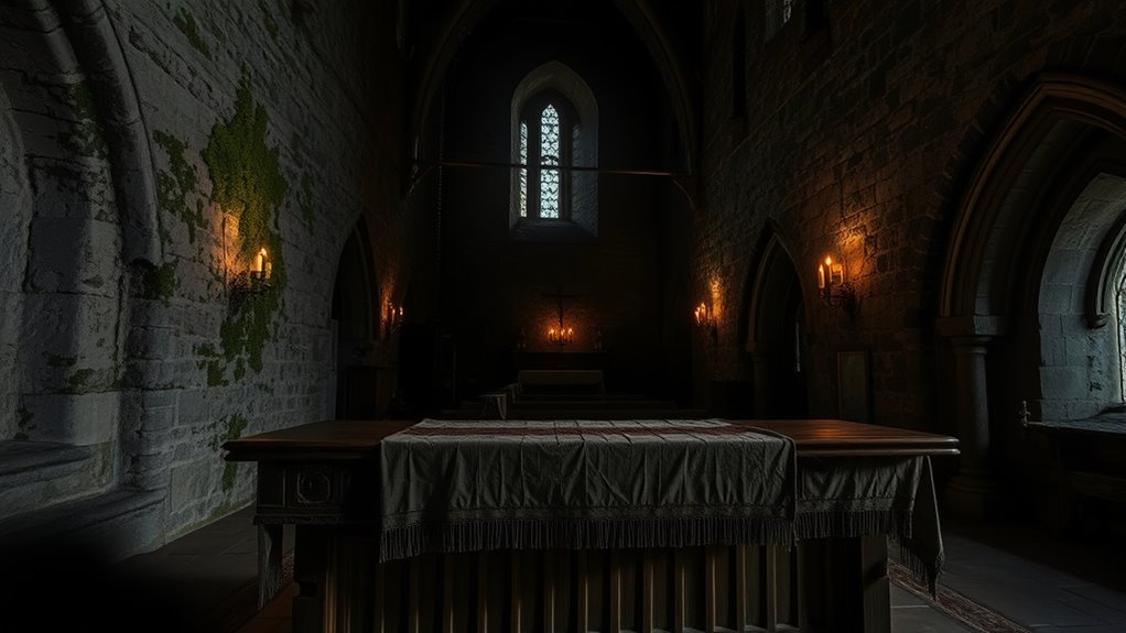 preserving haunted historic site