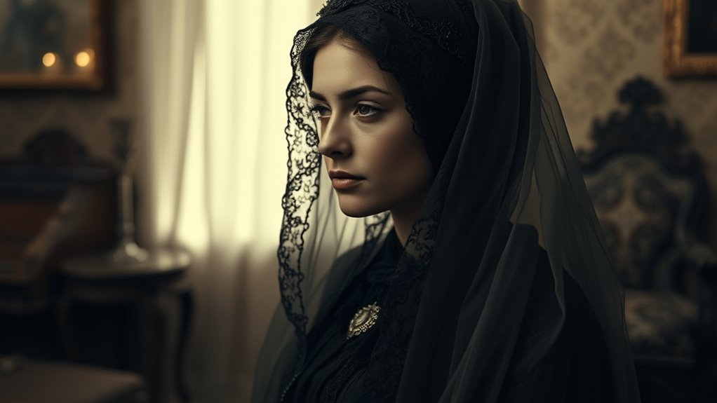 preserving victorian mourning photographs