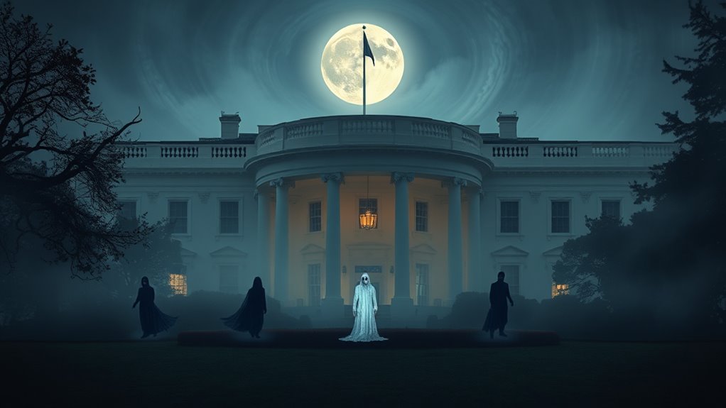 presidents paranormal experiences at white house