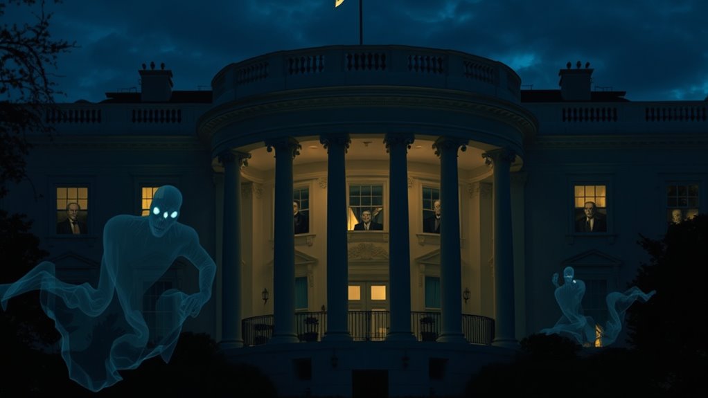 presidents white house ghosts
