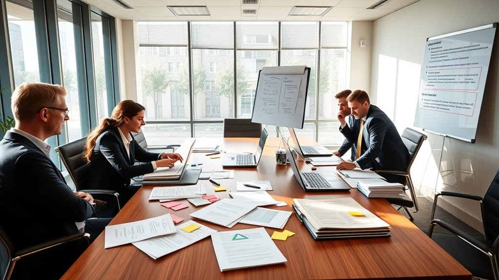 prioritize evidence manage time