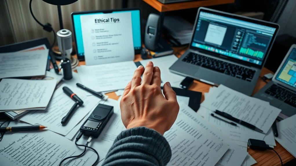 prioritize privacy and confidentiality