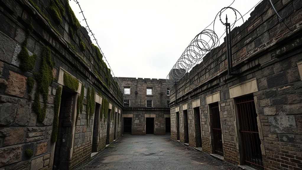 prison closure due to decline