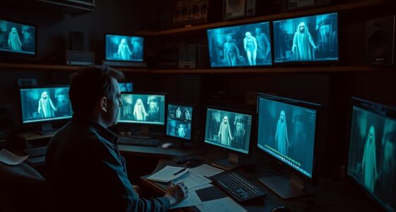 producers shape paranormal narratives