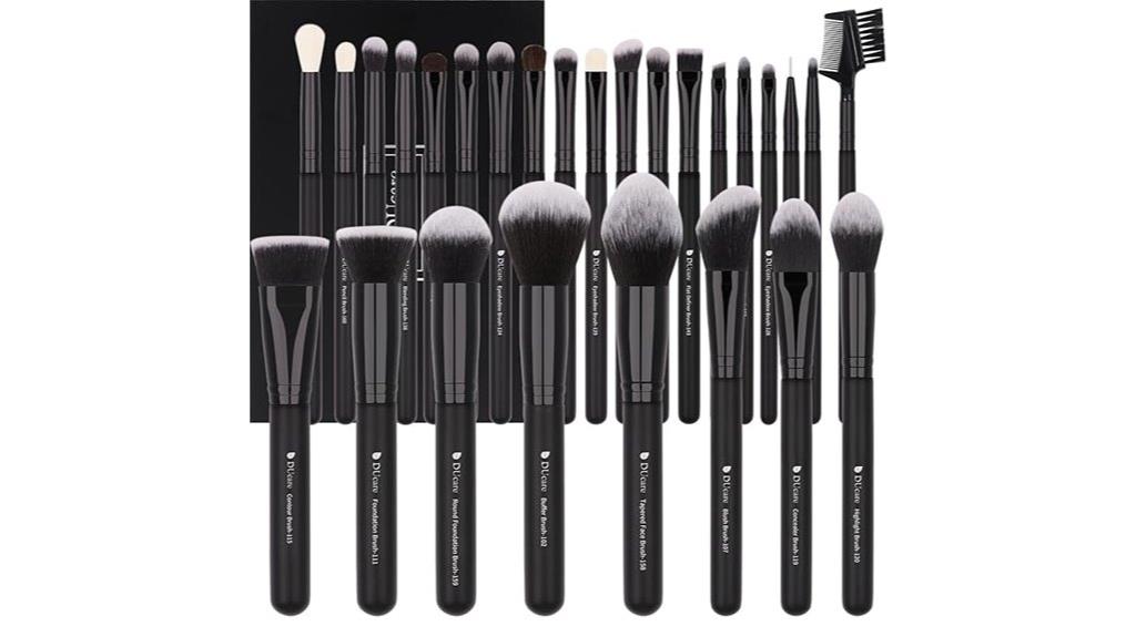 professional 27 piece makeup brush set