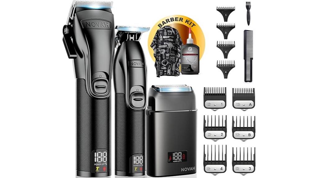 professional barber trimmer kit