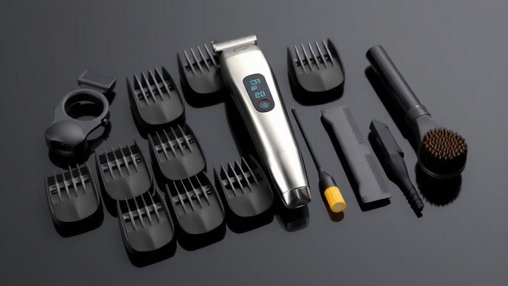 professional cordless hair clipper selection