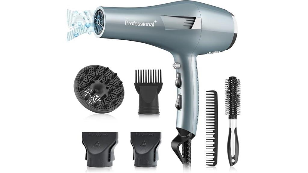 professional ionic hair dryer
