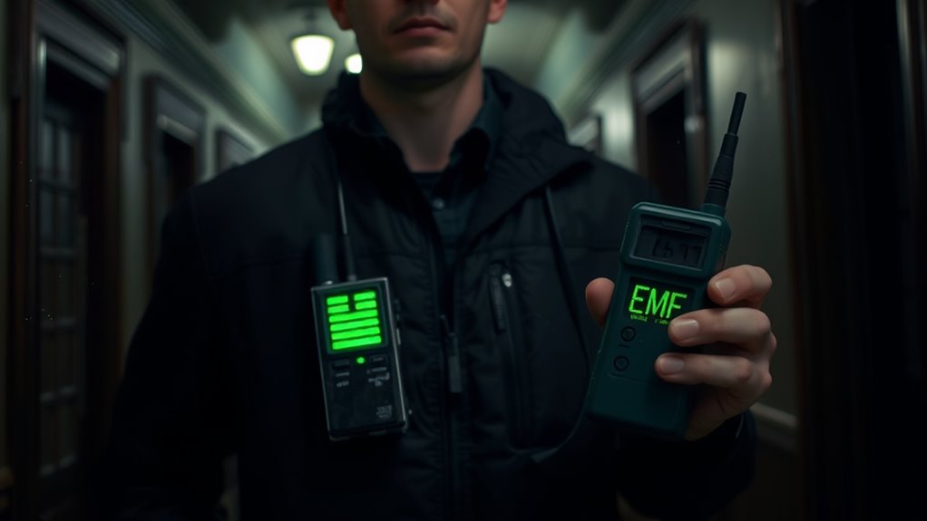 professional paranormal investigation documentation