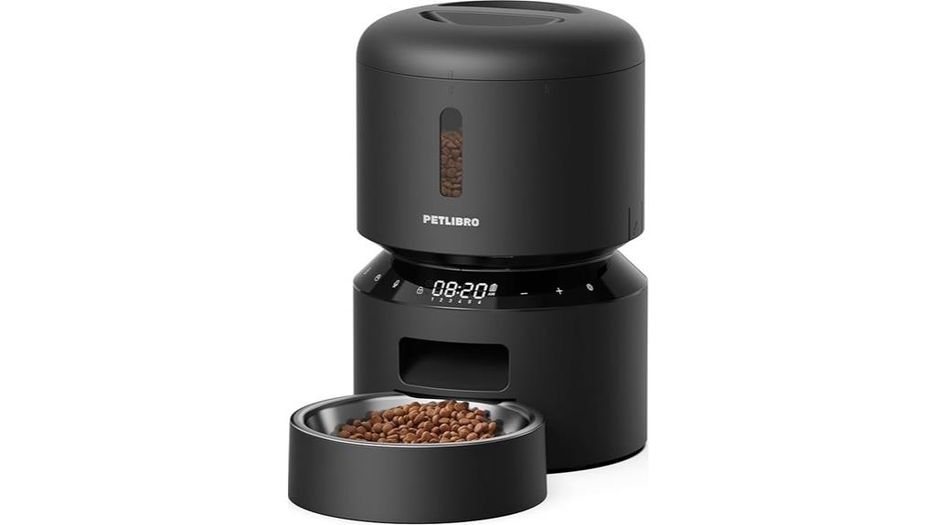 programmable automatic pet feeder