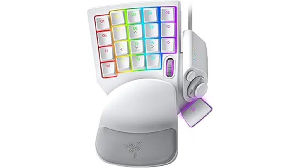programmable razer tartarus