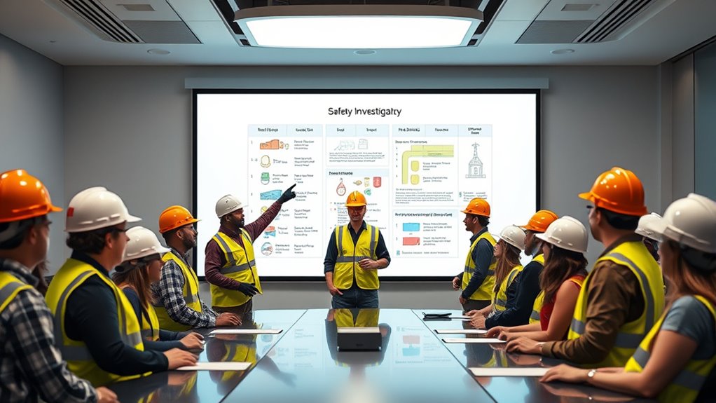 promote safety through leadership