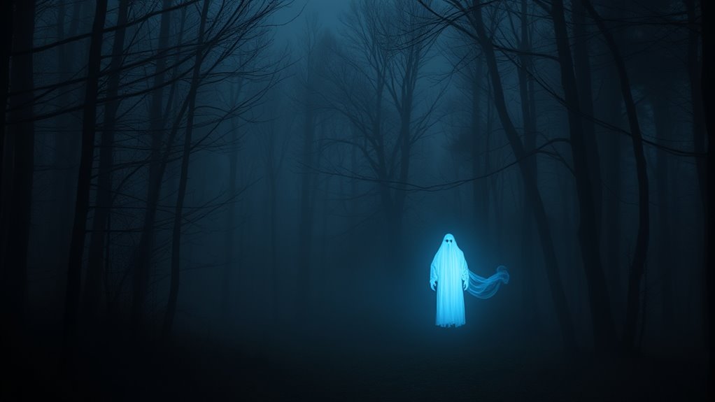 psychological factors influence ghost perception