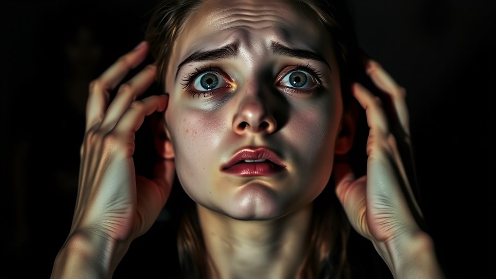 psychological symptoms mimic possession