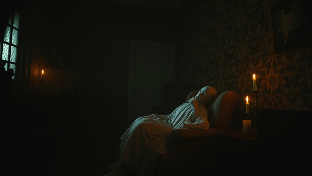 psychology shapes haunted perceptions