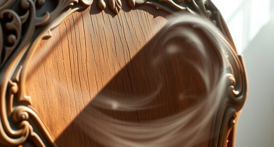 purifying antique furniture energy