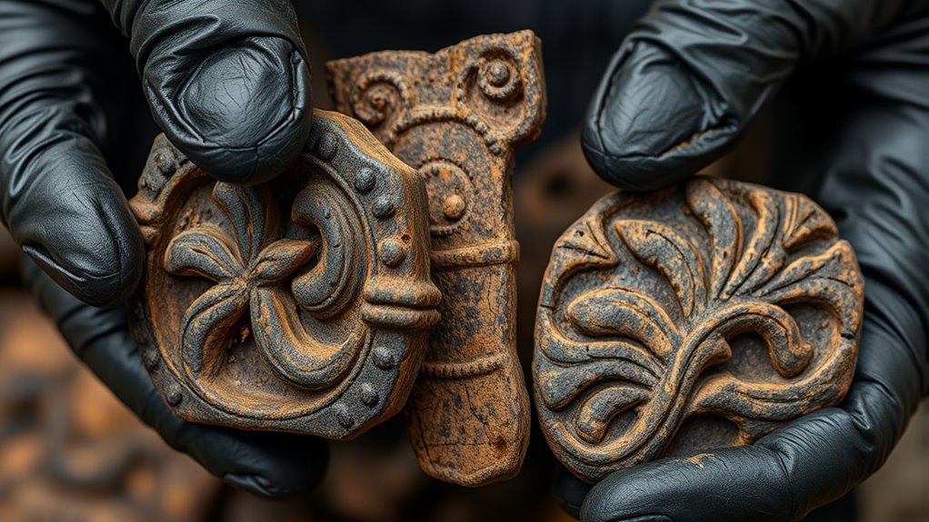 purifying items with dark past