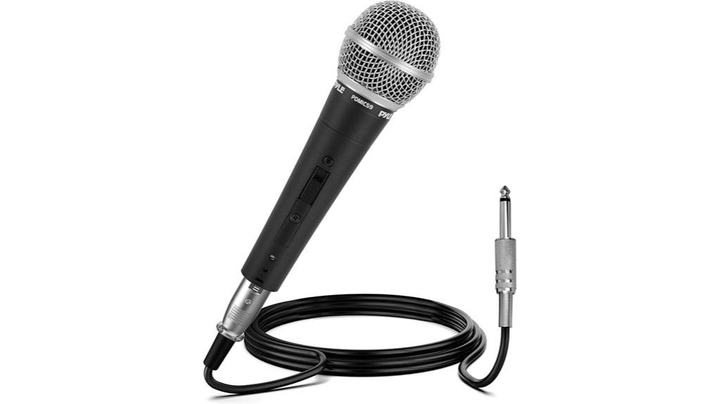 pyle vocal microphone xlr