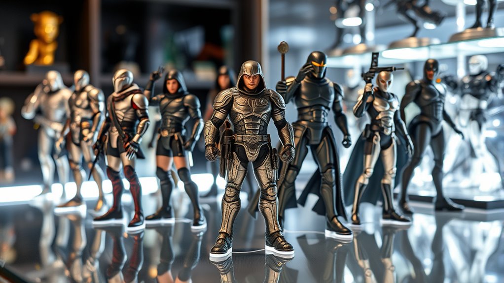 quality articulation authenticity size