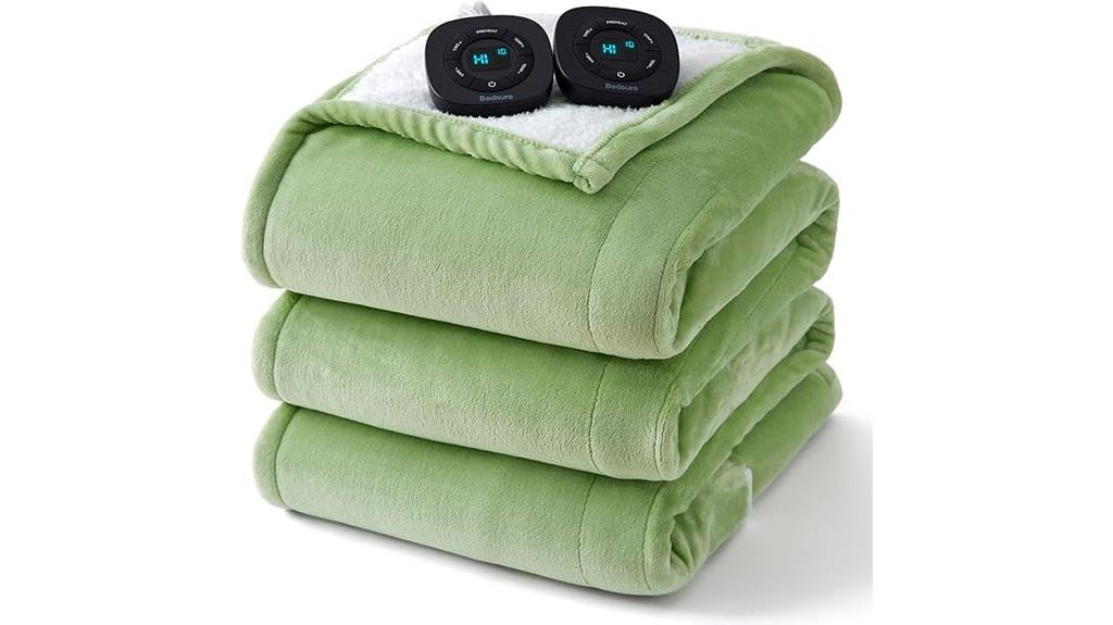queen size dual control blanket