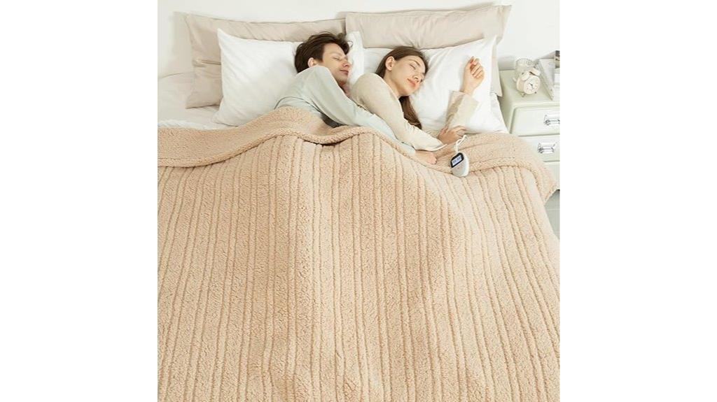 queen size electric blanket