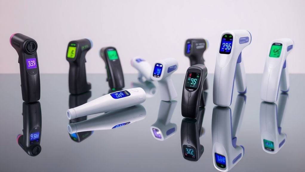 quick accurate temperature readings